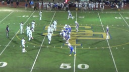 St. Paul's football highlights Northshore High School