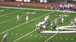 St. Paul's football highlights Slidell High School