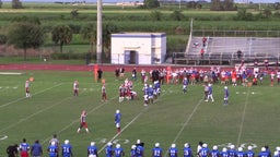 Palm Beach Gardens football highlights Pahokee High School