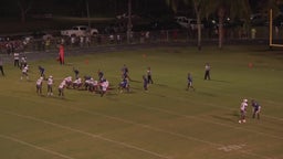 Clifton Brown's highlights Clewiston High School