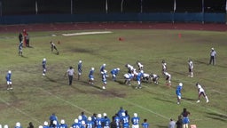 Pahokee football highlights Palm Beach Lakes High School
