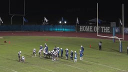 Pahokee football highlights Dwyer High School