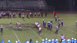 Pahokee football highlights First Baptist Academy - Naples