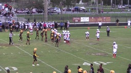 Clifton Brown's highlights Glades Central High School