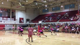 Captain Shreve volleyball highlights Ruston