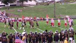 Lawton-Bronson football highlights Missouri Valley High School