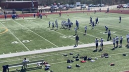 Hanover football highlights Quincy High School