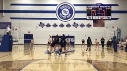 Copperas Cove volleyball highlights Mansfield High School