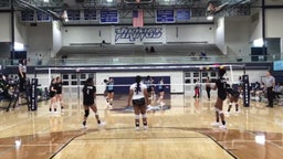 Copperas Cove volleyball highlights Bryan High School