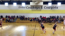 Ulysses girls basketball highlights McCook