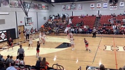 Ulysses girls basketball highlights Holcomb High School