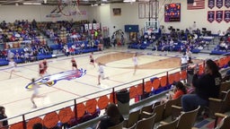Ulysses girls basketball highlights Hugoton High School