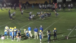 Custer County football highlights Elbert County High School