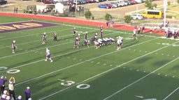 River Road football highlights Dalhart High School