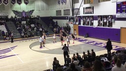 Northern Guilford girls basketball highlights Northwest Guilford