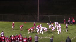 Lutheran-Northeast football highlights Madison High School