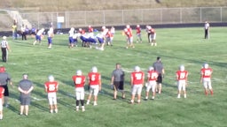 Lutheran-Northeast football highlights Madison High School
