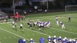 Lutheran-Northeast football highlights Laurel-Concord-Coleridge High School