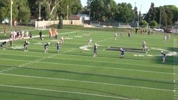 Lutheran-Northeast football highlights Madison High School