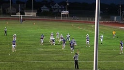 Lutheran-Northeast football highlights West Holt High School