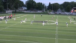 Lutheran-Northeast football highlights Plainview High School