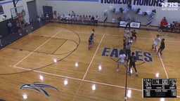 Horizon Honors basketball highlights Chandler Prep High School
