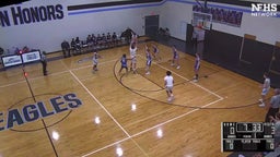 Horizon Honors basketball highlights Kingman Academy High School