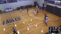 Horizon Honors basketball highlights Rancho Solano High School