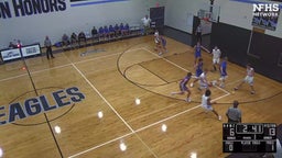Horizon Honors basketball highlights Valley Christian High School