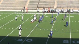 Lakeview Centennial football highlights Berkner High School