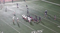 Sachse football highlights Lakeview Centennial High School