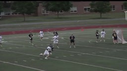 Dover-Sherborn lacrosse highlights Arlington Catholic High School