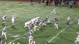 Clarkstown North football highlights Clarkstown South High School