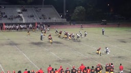 Boca Raton football highlights Deerfield Beach High School