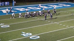 Dallas Christian football highlights Legacy Christian Academy High School