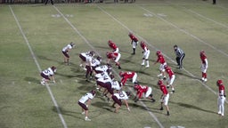 Baker football highlights Blountstown