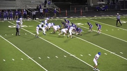 Central Mountain football highlights Shamokin Area High School