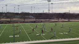 Princeton soccer highlights Fredericksburg High School