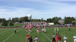 Pembroke football highlights Red Jacket High School