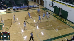 St. Mary Catholic basketball highlights Sheboygan Area Lutheran High School