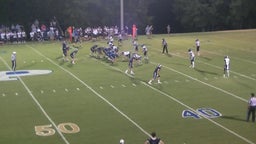 Piedmont Academy football highlights Southwest Georgia Academy