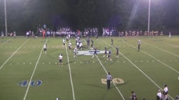 Robert Toombs Christian Academy football highlights Piedmont Academy High School