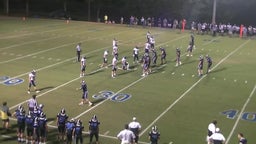 Southwest Georgia Academy football highlights Piedmont Academy High School
