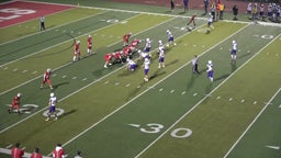Bloom-Carroll football highlights St. Clairsville High School