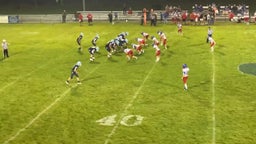 Gilmer County football highlights Meadow Bridge High School