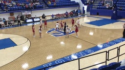 Polk County girls basketball highlights Rabun County High School