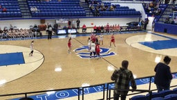 Polk County girls basketball highlights Hayesville