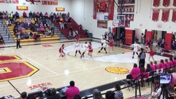 Polk County girls basketball highlights Sequoyah