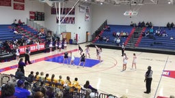 Polk County girls basketball highlights Marion County