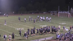 Imani Christian Academy football highlights Greensburg Central Catholic High School